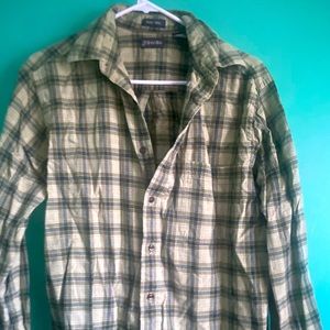 Men's Button Down Casual Shirt
